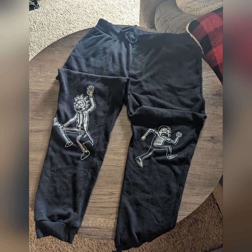 Ricky & Morty lounge sweat pants